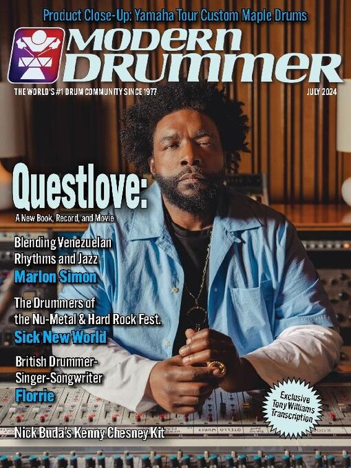 Title details for Modern Drummer Magazine by Modern Drummer Publications - Available